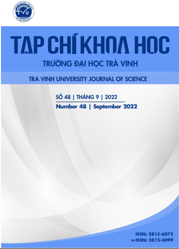 					Xem 2022: Số 48 - Tạp chí Khoa học Trường Đại học Trà Vinh
				