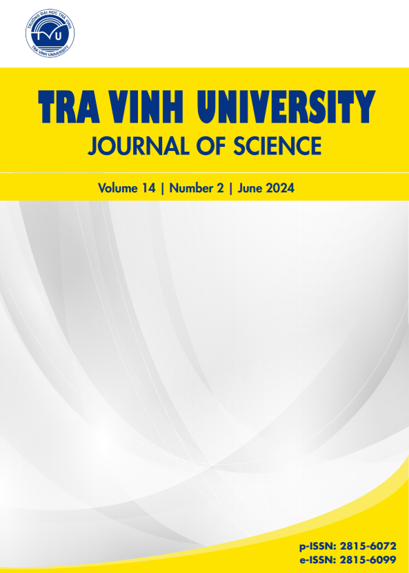 					View Tra Vinh University Journal of Science, Vol. 14, No. 2 (2024)
				