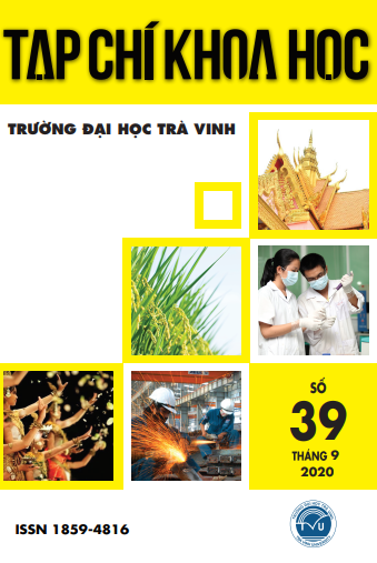 					Xem 2020: Số 39 - Tạp chí Khoa học Trường Đại học Trà Vinh
				